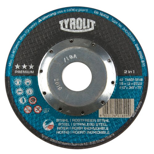 NU409-Premium Deep Thincut Cut-Off Wheel
