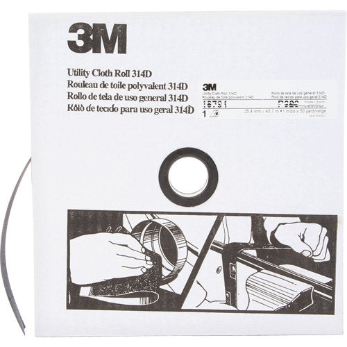 NU560-3M™ 314D Utility Cloth Roll