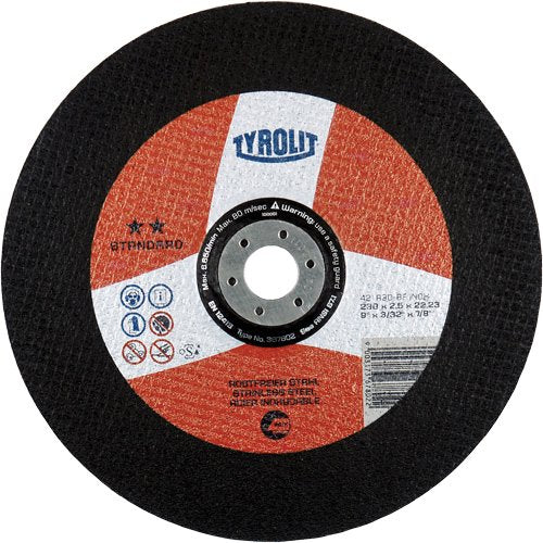 NU917-Premium INOX Cutting Disc