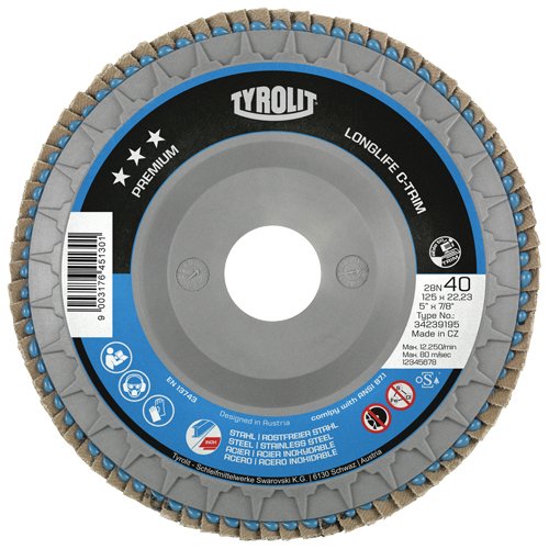 NV709-Heavy-Duty C-Trim Flap Disc