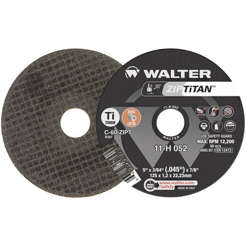 NU875-ZIP Titan™ Cutting Wheel