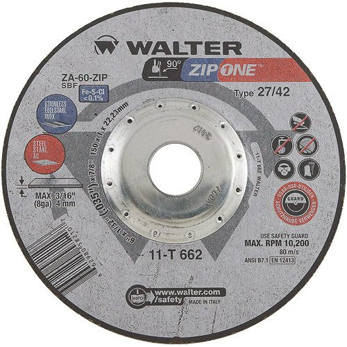 NU882-ZIP ONE™ Cutting Wheel