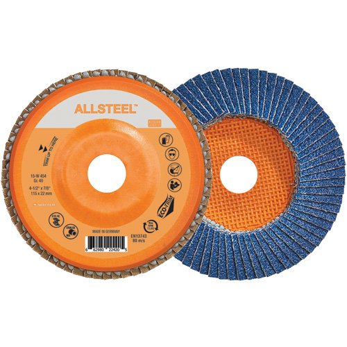 NV019-AllSteel™ Flap Disc