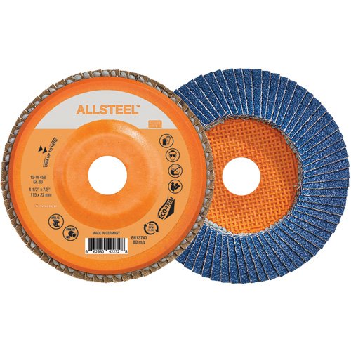 NV021-AllSteel™ Flap Disc