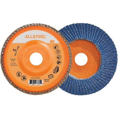 NV023-AllSteel™ Flap Disc