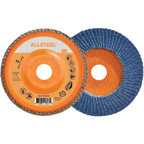 NV024-AllSteel™ Flap Disc