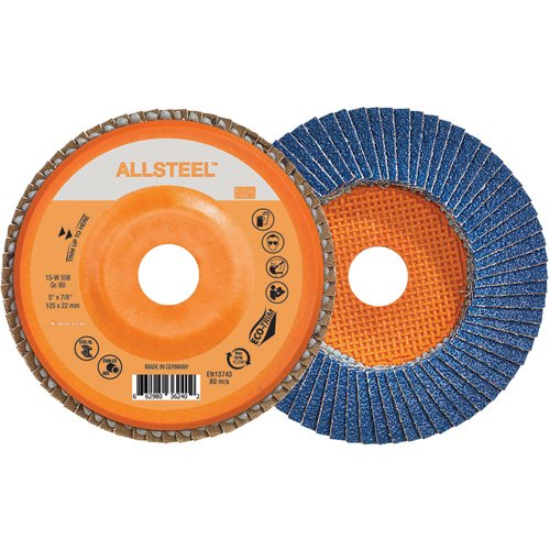 NV025-AllSteel™ Flap Disc