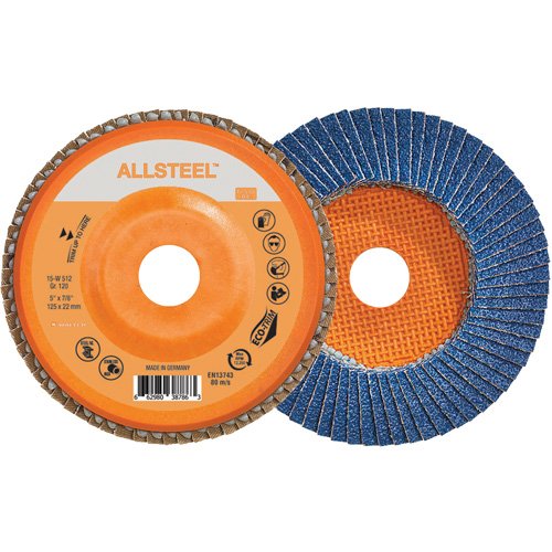 NV026-AllSteel™ Flap Disc