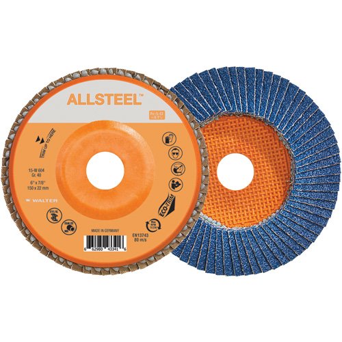 NV027-AllSteel™ Flap Disc