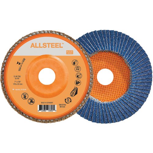 NV032-AllSteel™ Flap Disc