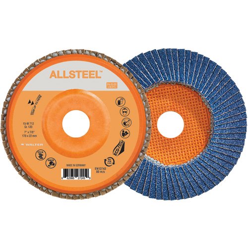 NV034-AllSteel™ Flap Disc
