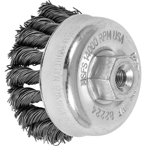 NV184-Knot Cup Brush