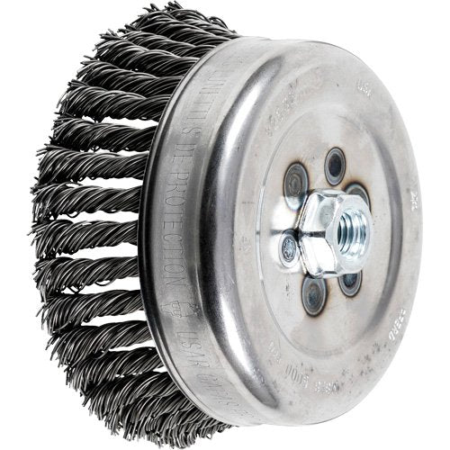 NV185-Knot Cup Brush