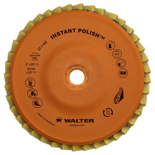 NV236-Instant Polish™ Flap Disc