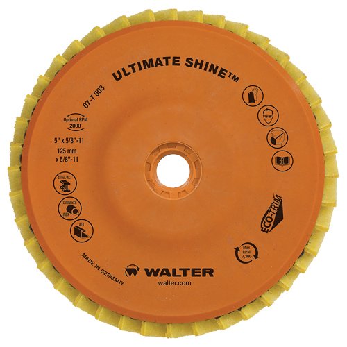 NV237-Ultimate Shine™ Flap Disc