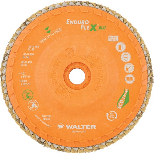 NV437-Enduro-Flex Alu™ Spin-On Flap Disc
