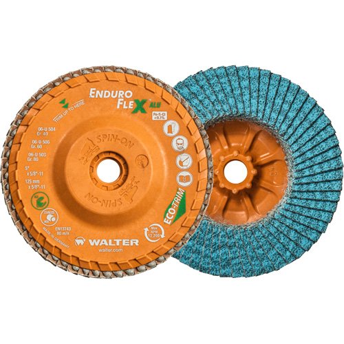NV456-Enduro-Flex Alu™ Spin-On Flap Disc