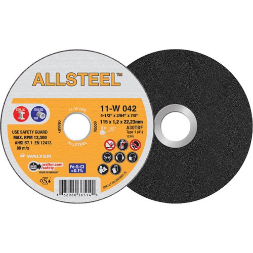 NV495-AllSteel™ Cut-Off Wheel