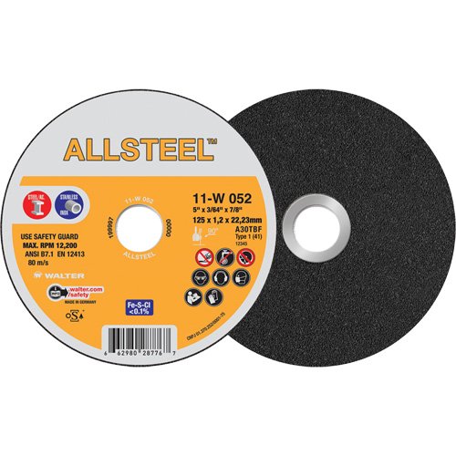 NV496-AllSteel™ Cut-Off Wheel