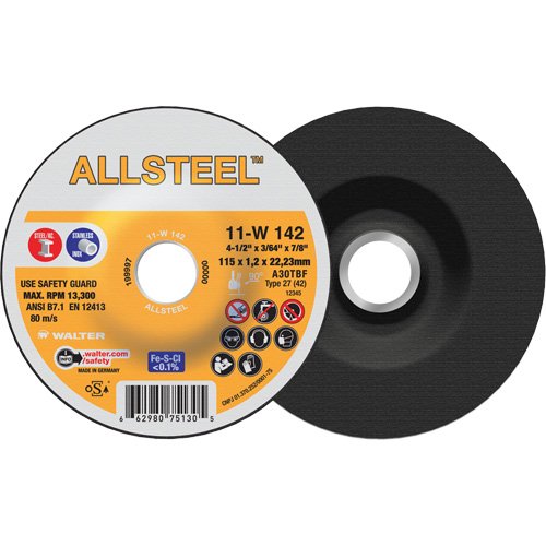 NV499-AllSteel™ Cut-Off Wheel