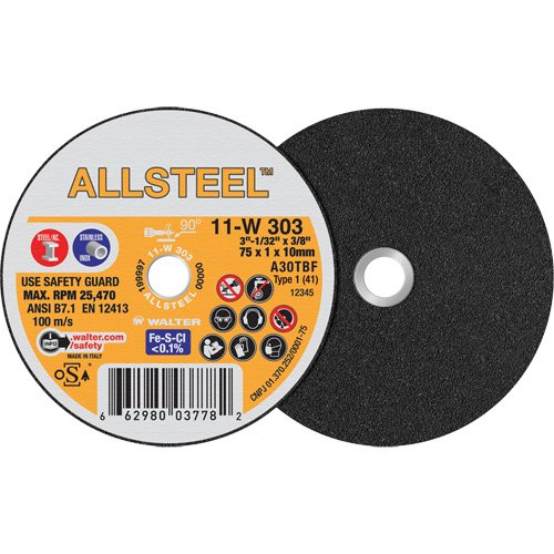 NV504-AllSteel™ Mini Cut-Off Wheel