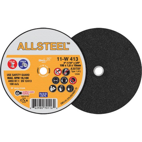 NV509-AllSteel™ Mini Cut-Off Wheel