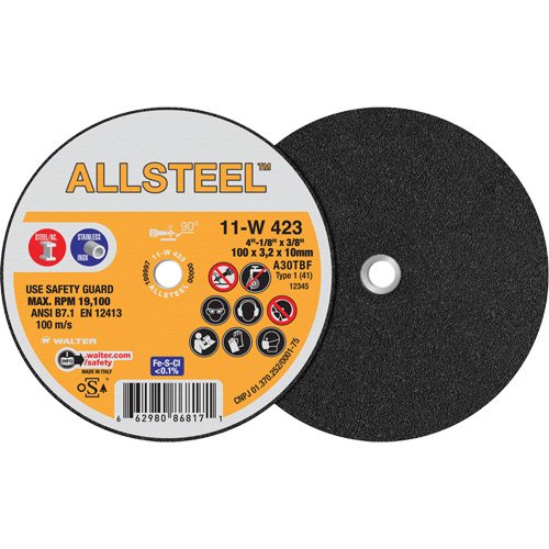 NV510-AllSteel™ Mini Cut-Off Wheel