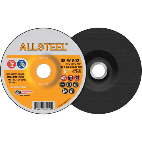 NV529-AllSteel™ Grinding Wheel