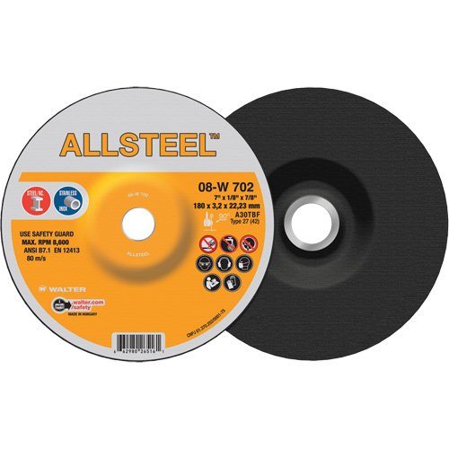 NV531-AllSteel™ Grinding Wheel