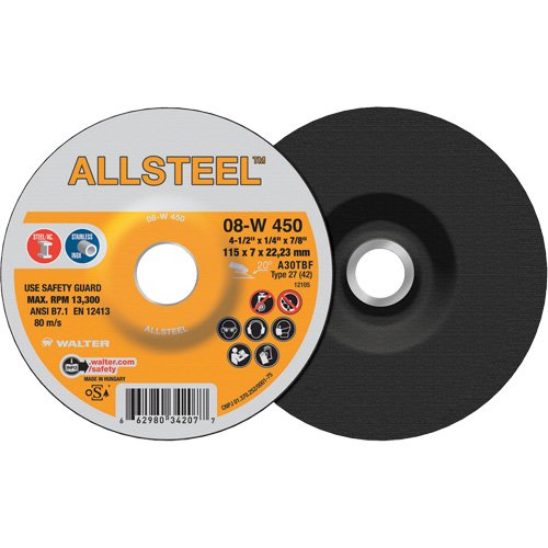 NV533-AllSteel™ Grinding Wheel