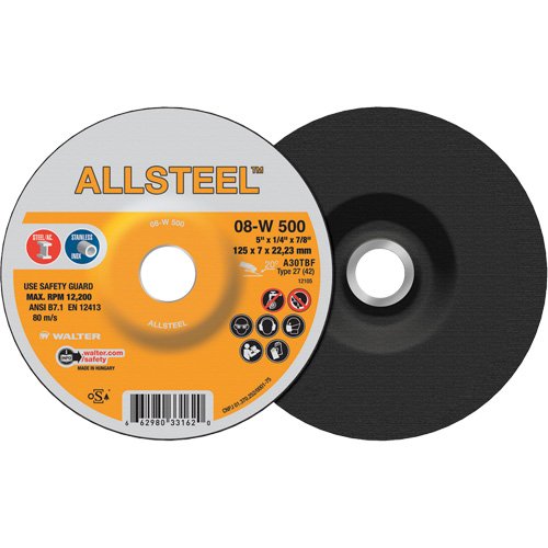 NV534-AllSteel™ Grinding Wheel