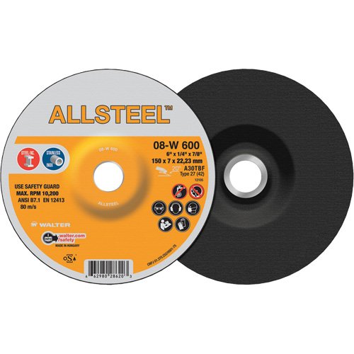 NV535-AllSteel™ Grinding Wheel