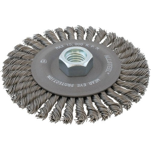 NV541-AllSteel™ Stringer Bead Wire Brush