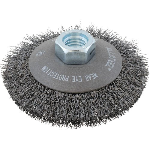 NV546-AllSteel™ Crimped Wire Brush