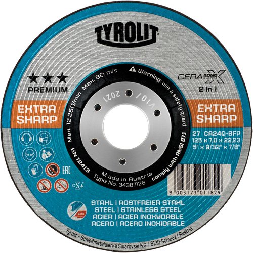 NV609-Cerabond X Grinding Wheel