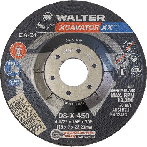 NV998-Xcavator XX™ Grinding Wheel