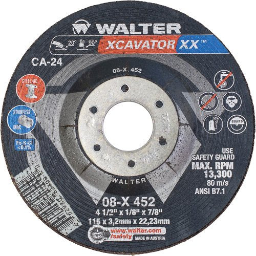 NV999-Xcavator XX™ Grinding Wheel