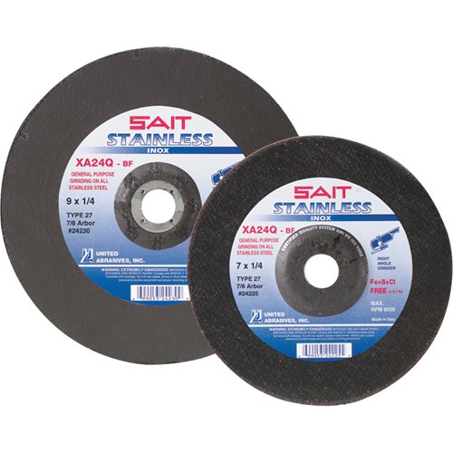 NW088-XA24Q Contaminant-Free Grinding Wheel