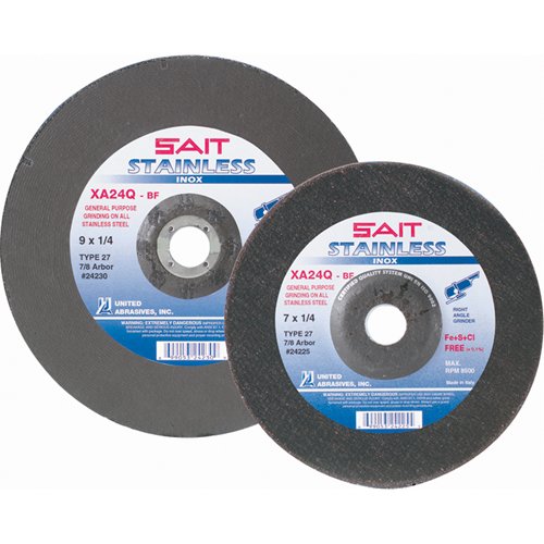 NW089-XA24Q Contaminant-Free Grinding Wheel