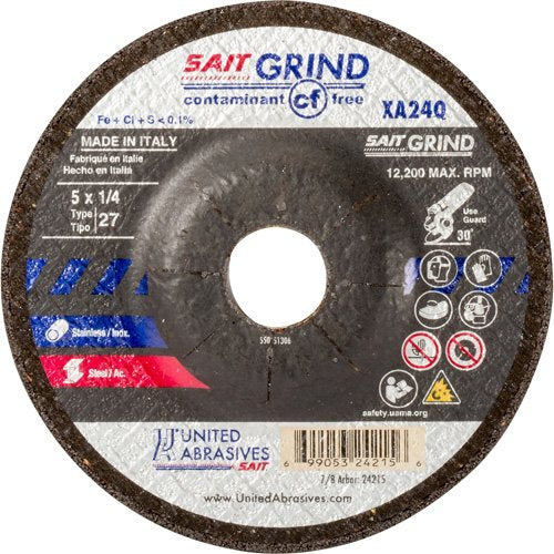 NW091-XA24Q Contaminant-Free Grinding Wheel