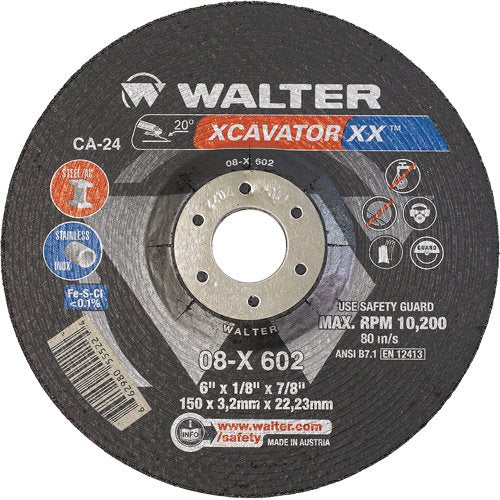 NY003-Xcavator XX™ Grinding Wheel