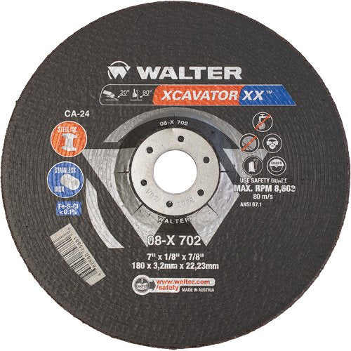 NY005-Xcavator XX™ Grinding Wheel