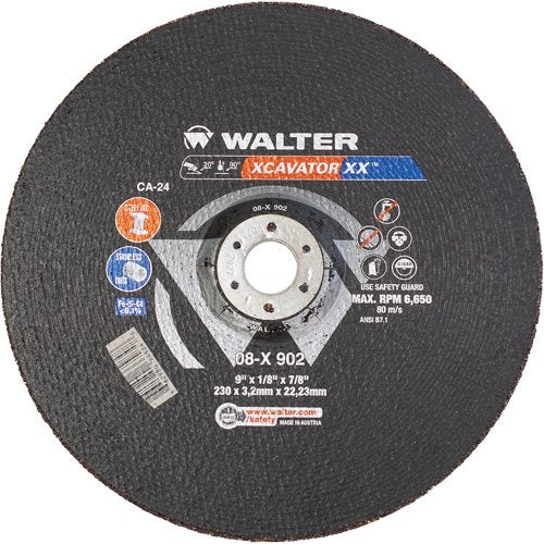 NY007-Xcavator XX™ Grinding Wheel