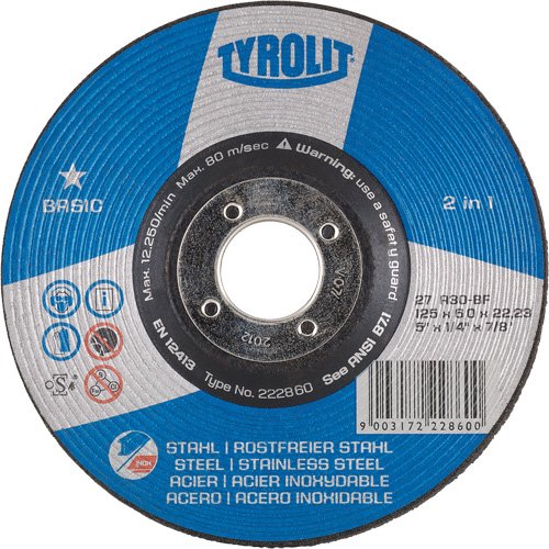 NY267-Depressed Centre Grinding Wheel