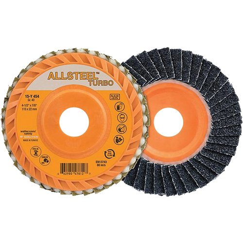 NY571-ALLSTEEL™ Turbo Flap Disc