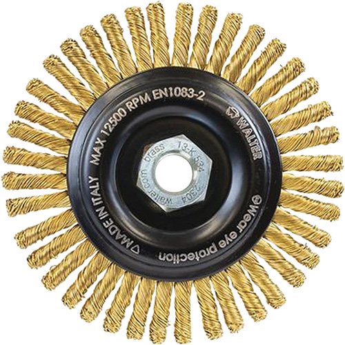 NY586-Spark-Free Brass Wire Wheel