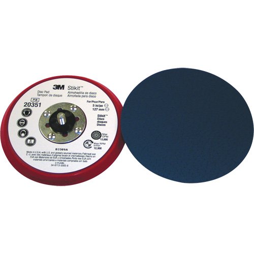 NY737 - 5" x 3/8" Stikit™ Low Profile Disc Pad 20351