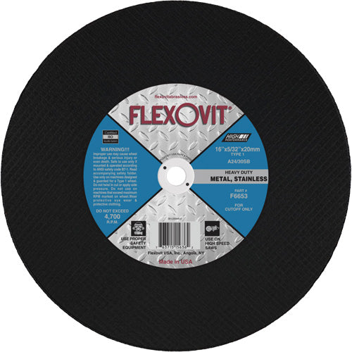 NY944-High Speed Cutoff Wheel