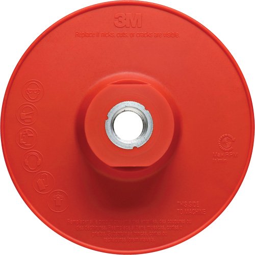 NY948 - Ribbed Back-Up Pad