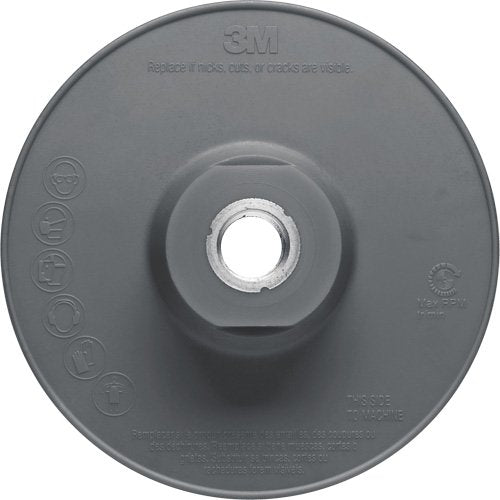 NY955 - Ribbed Back-Up Pad